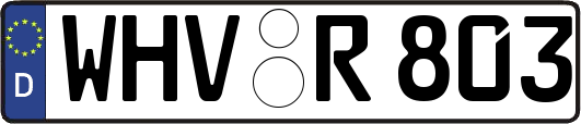 WHV-R803