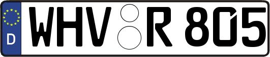 WHV-R805