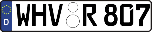 WHV-R807