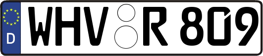 WHV-R809