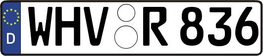 WHV-R836
