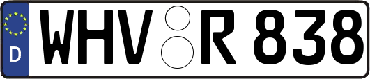 WHV-R838
