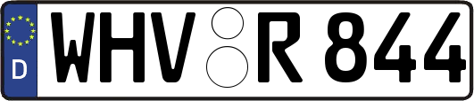 WHV-R844