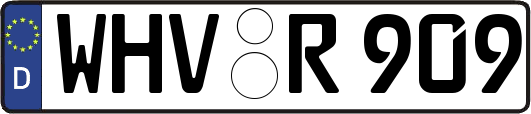 WHV-R909