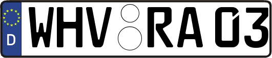 WHV-RA03
