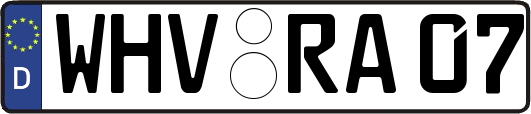 WHV-RA07