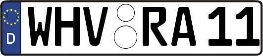 WHV-RA11