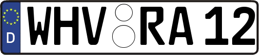 WHV-RA12