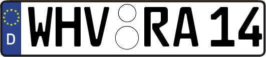 WHV-RA14