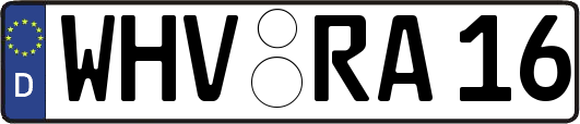 WHV-RA16
