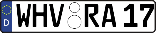 WHV-RA17