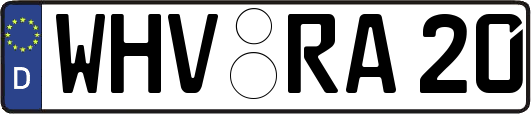 WHV-RA20