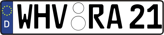 WHV-RA21