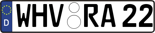 WHV-RA22