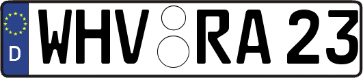 WHV-RA23