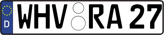 WHV-RA27