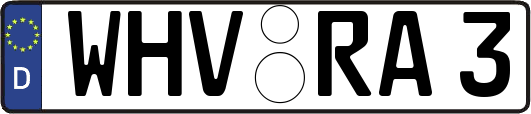 WHV-RA3