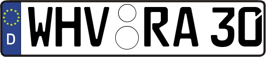 WHV-RA30
