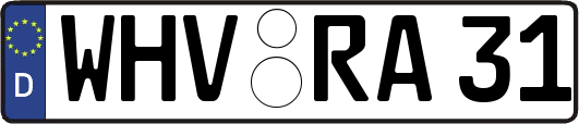 WHV-RA31