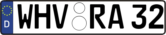 WHV-RA32
