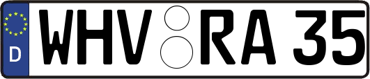 WHV-RA35