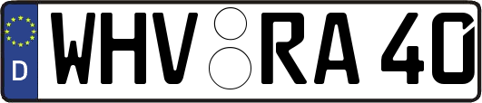 WHV-RA40