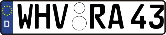 WHV-RA43