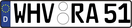 WHV-RA51