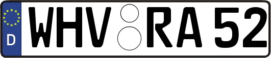 WHV-RA52