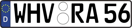 WHV-RA56