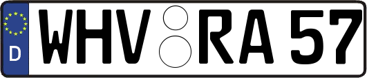 WHV-RA57