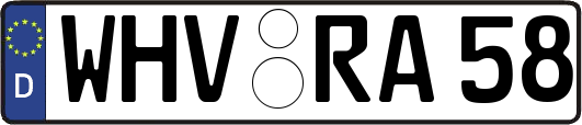 WHV-RA58