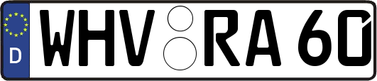 WHV-RA60