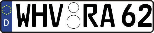 WHV-RA62