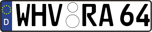 WHV-RA64