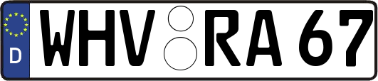 WHV-RA67