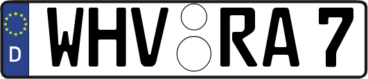 WHV-RA7