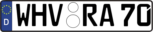 WHV-RA70