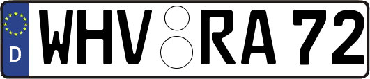 WHV-RA72