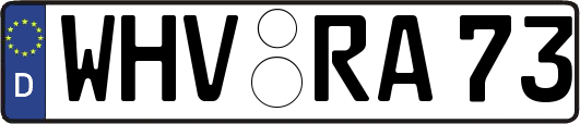 WHV-RA73