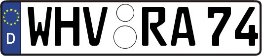 WHV-RA74