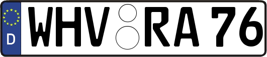 WHV-RA76