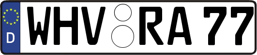 WHV-RA77