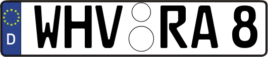 WHV-RA8