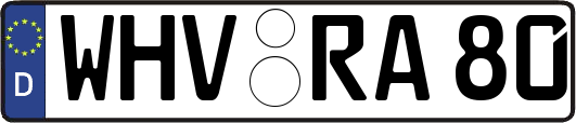 WHV-RA80
