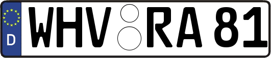 WHV-RA81