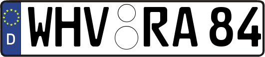 WHV-RA84