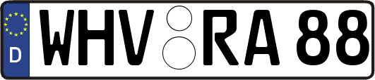 WHV-RA88