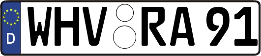 WHV-RA91