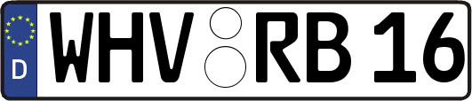 WHV-RB16